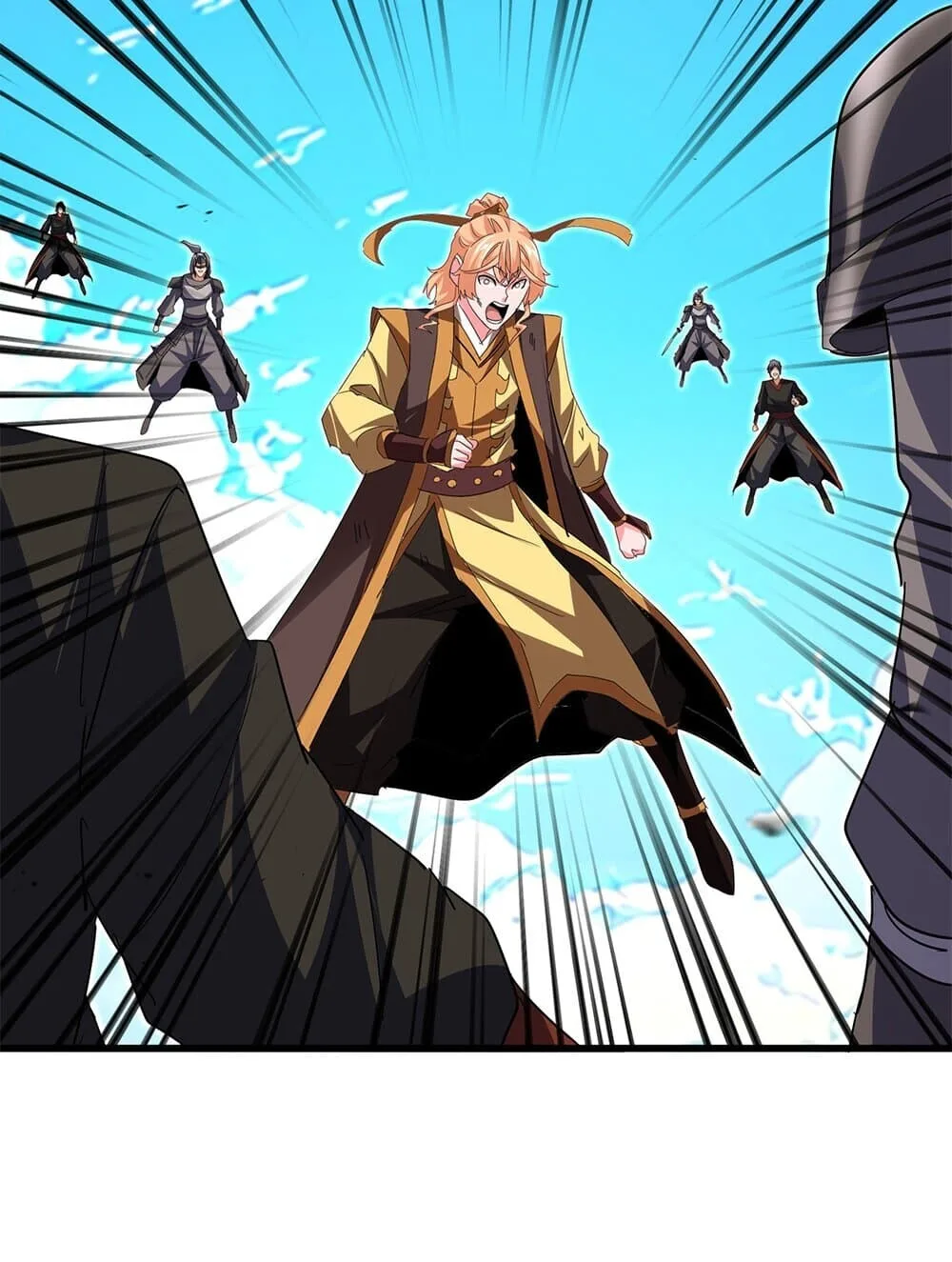 Magic Emperor ราชาจอมเวทย์ ตอนที่ 768 หน้า 45