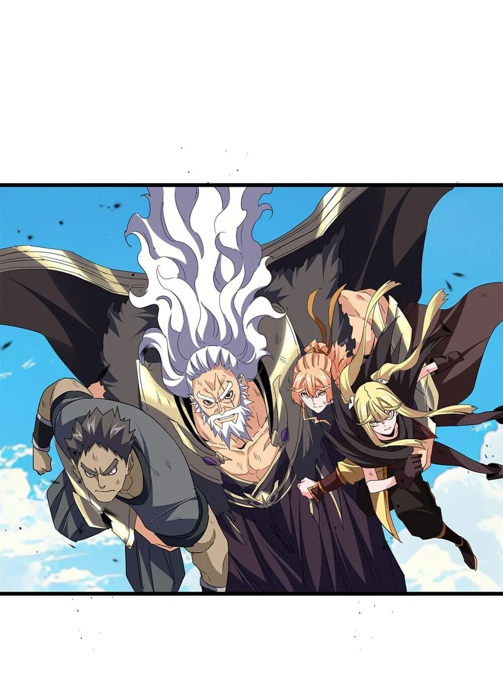 Magic Emperor ราชาจอมเวทย์ ตอนที่ 770 หน้า 2