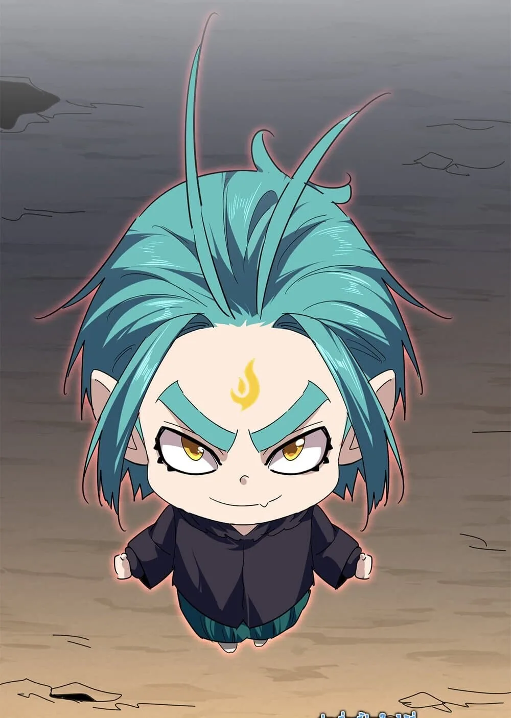 Magic Emperor ราชาจอมเวทย์ ตอนที่ 772 หน้า 12