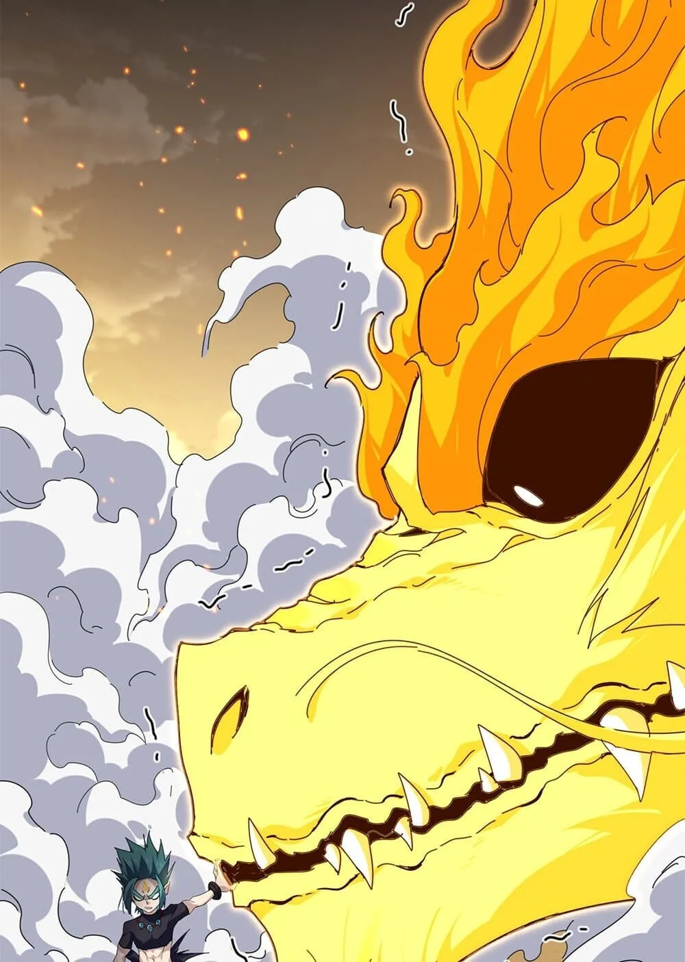 Magic Emperor ราชาจอมเวทย์ ตอนที่ 772 หน้า 23