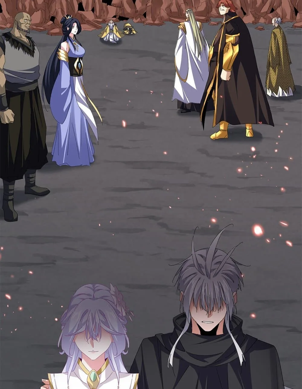 Magic Emperor ราชาจอมเวทย์ ตอนที่ 776 หน้า 37