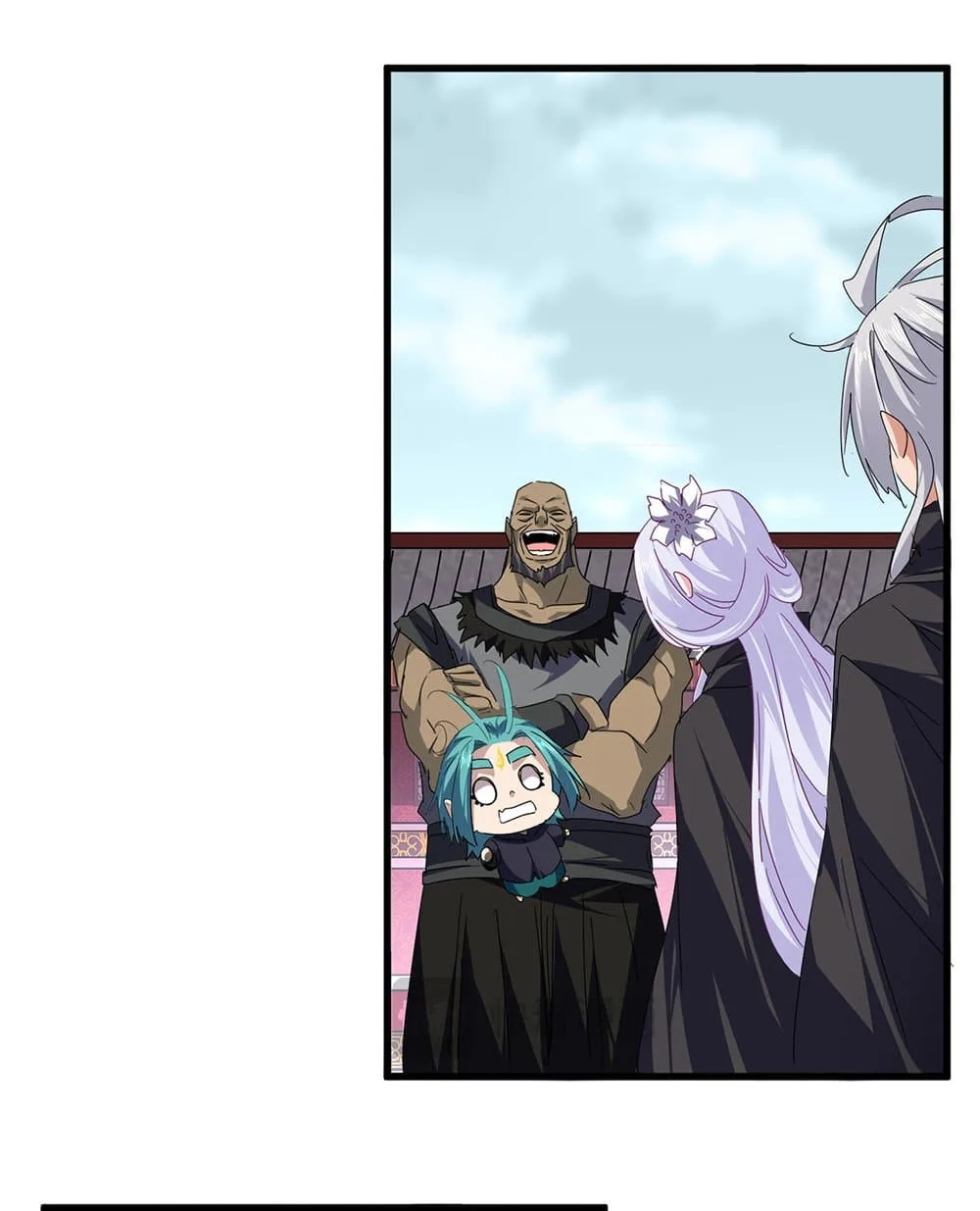 Magic Emperor ราชาจอมเวทย์ ตอนที่ 787 หน้า 35