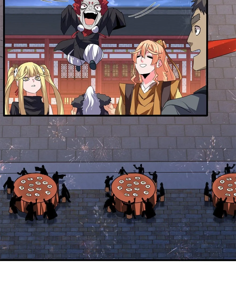Magic Emperor ราชาจอมเวทย์ ตอนที่ 787 หน้า 42