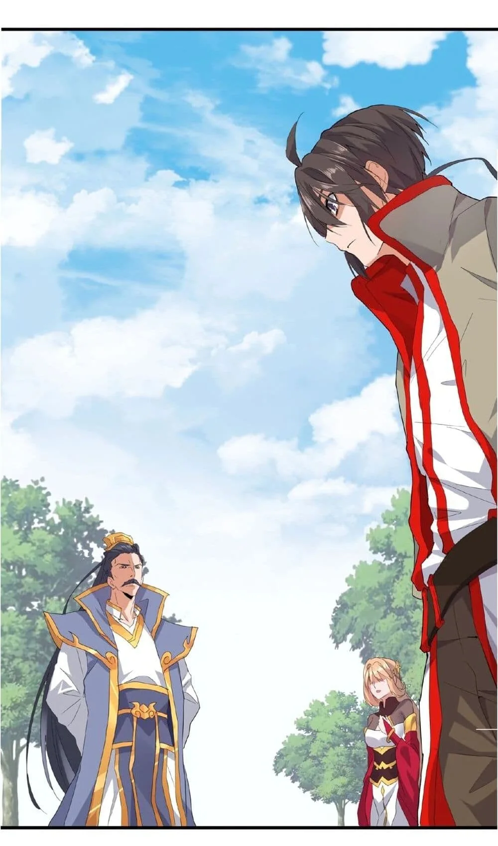 Magic Emperor ราชาจอมเวทย์ ตอนที่ 8 หน้า 23