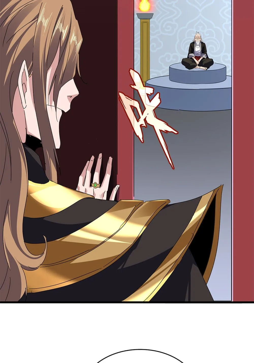 Magic Emperor ราชาจอมเวทย์ ตอนที่ 802 หน้า 37