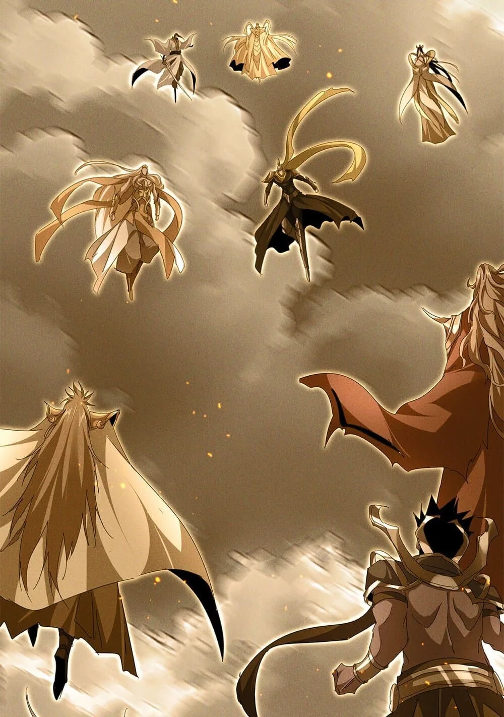 Magic Emperor ราชาจอมเวทย์ ตอนที่ 820 หน้า 49