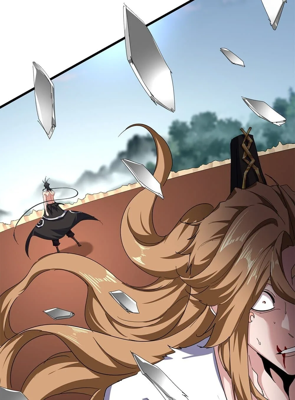 Magic Emperor ราชาจอมเวทย์ ตอนที่ 857 หน้า 53