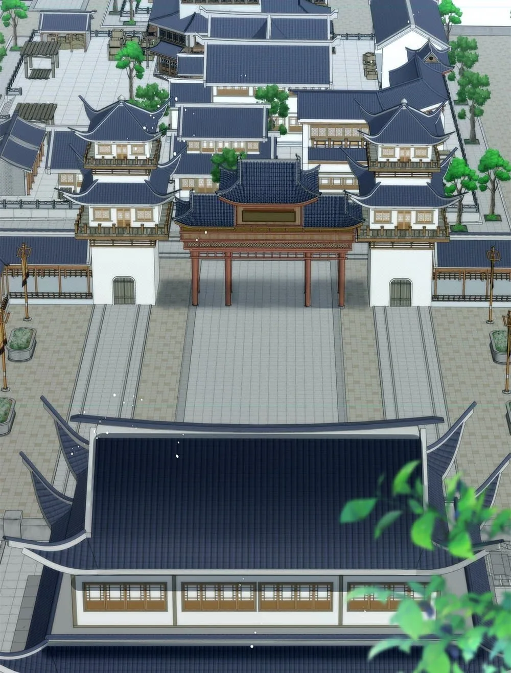 Magic Emperor ราชาจอมเวทย์ ตอนที่ 878 หน้า 35