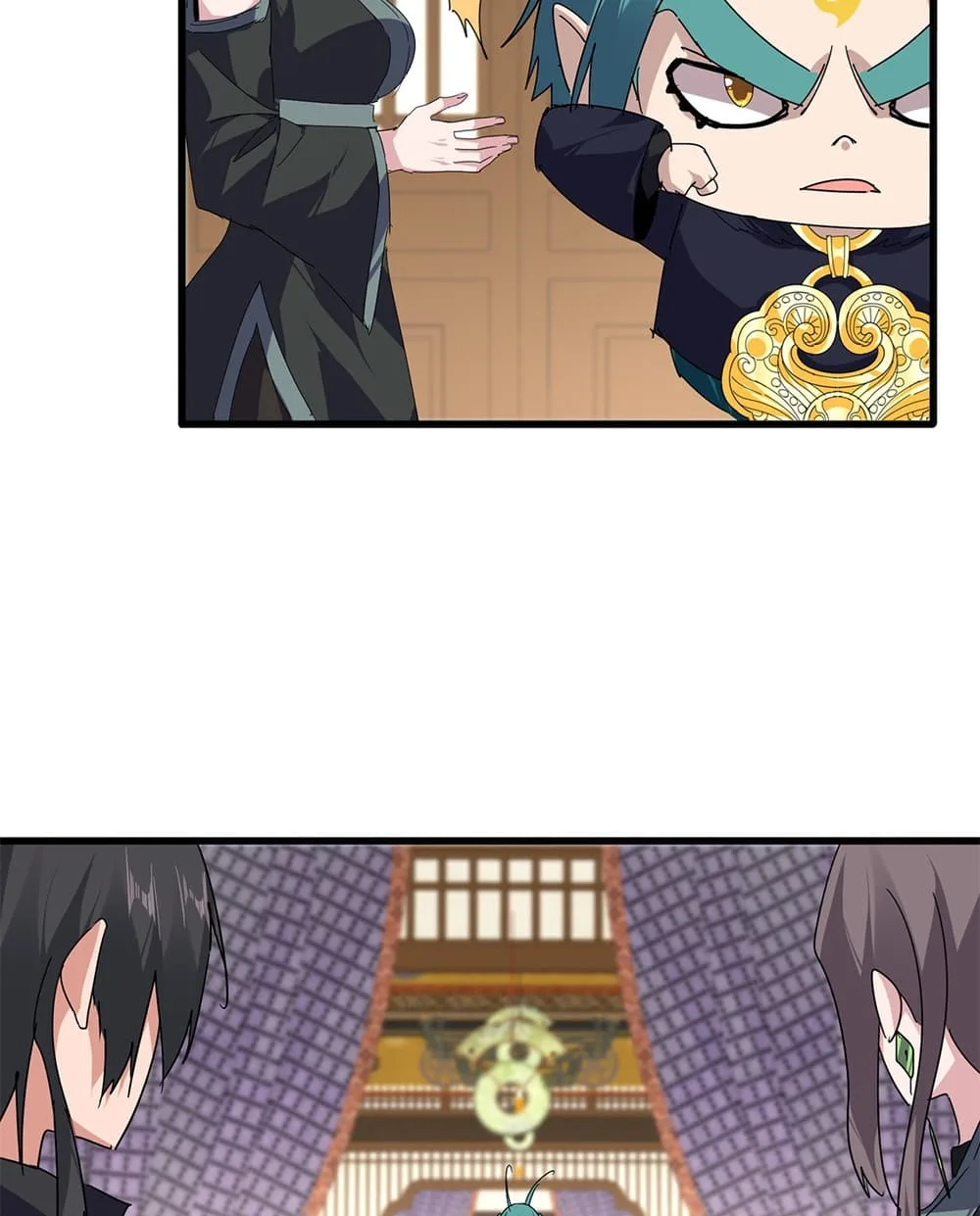 Magic Emperor ราชาจอมเวทย์ ตอนที่ 890 หน้า 33