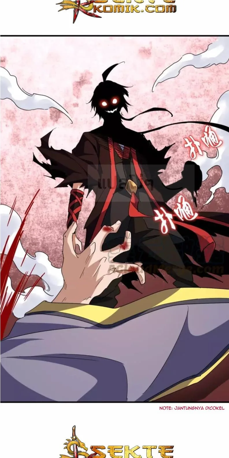 Magic Emperor ราชาจอมเวทย์ ตอนที่ 95 หน้า 30