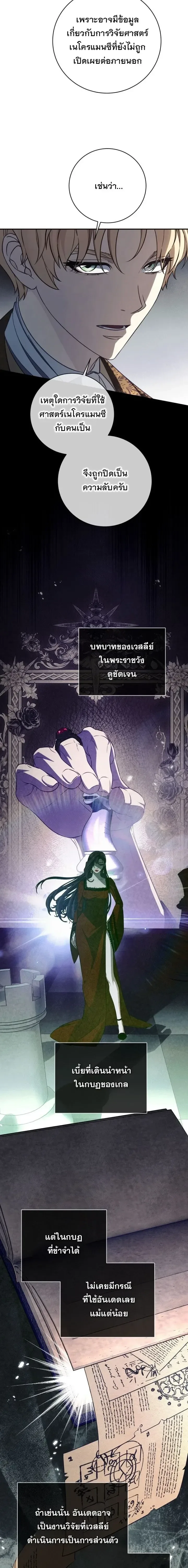 The Margrave’s Bastard Used to Be the Emperor จากจักรพรรดิสู่ลูกนอกสมรสของมาร์คกราฟ ตอนที่ 95 หน้า 23