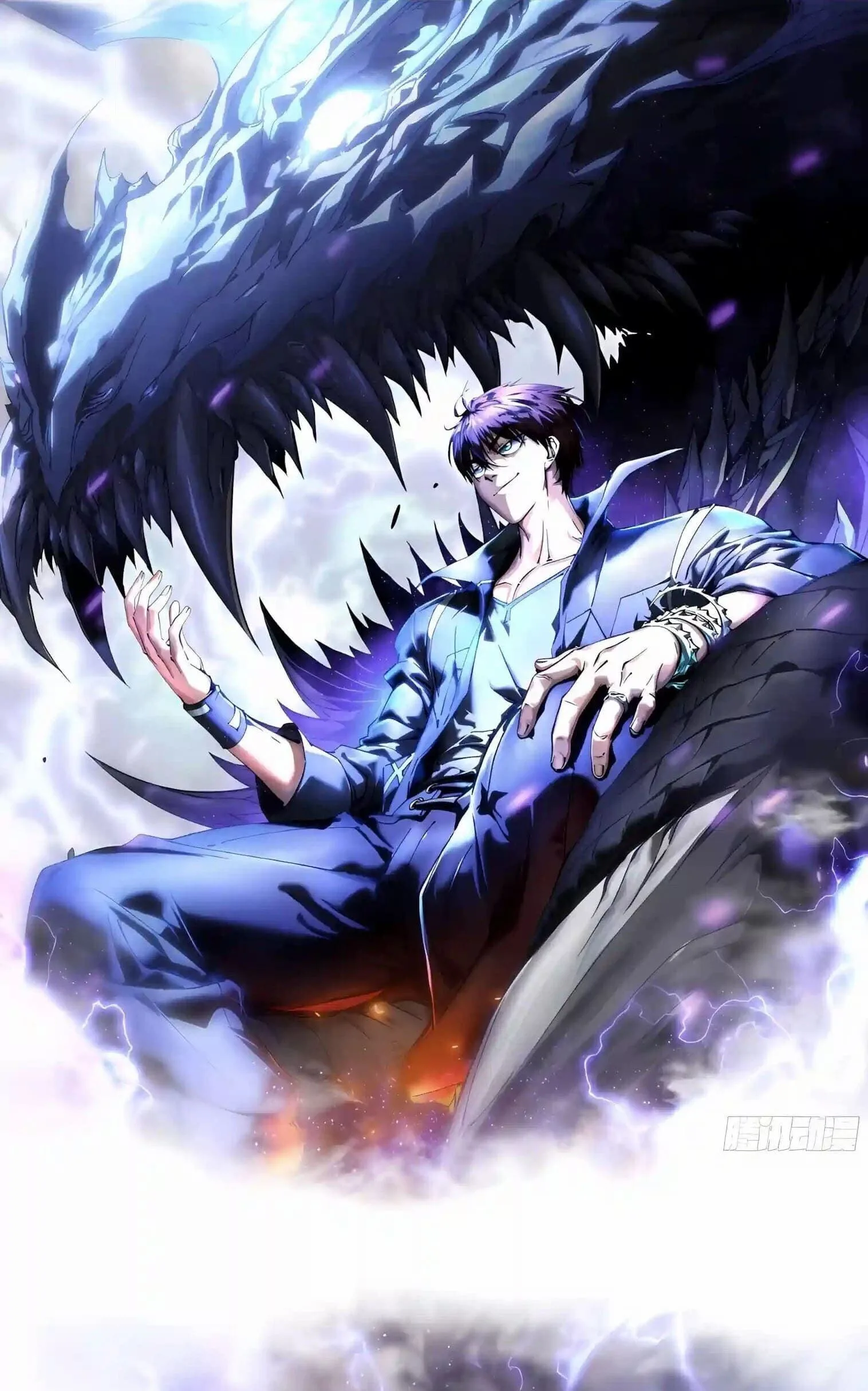 Martial Evolution: Start by Awakening the King of Monsters วิวัฒนาการสะท้านโลกา: กำเนิดราชันย์อสูร ตอนที่ 157 หน้า 1