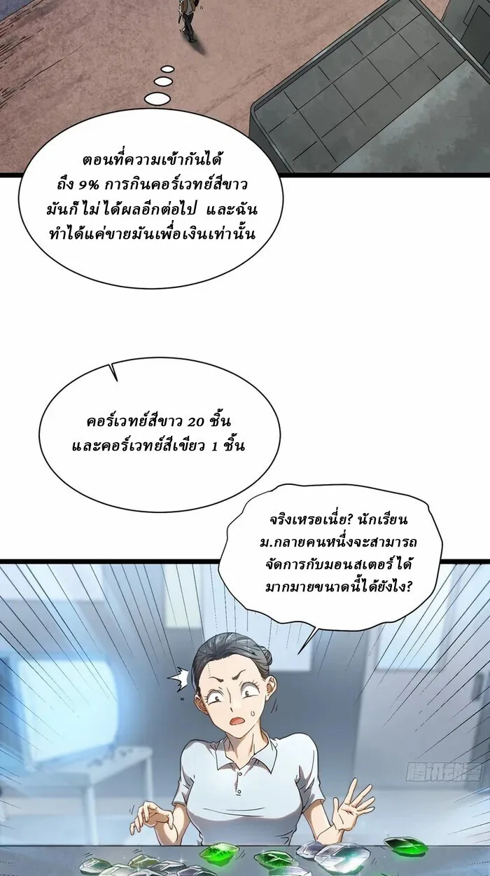 Martial Evolution: Start by Awakening the King of Monsters วิวัฒนาการสะท้านโลกา: กำเนิดราชันย์อสูร ตอนที่ 3 หน้า 30