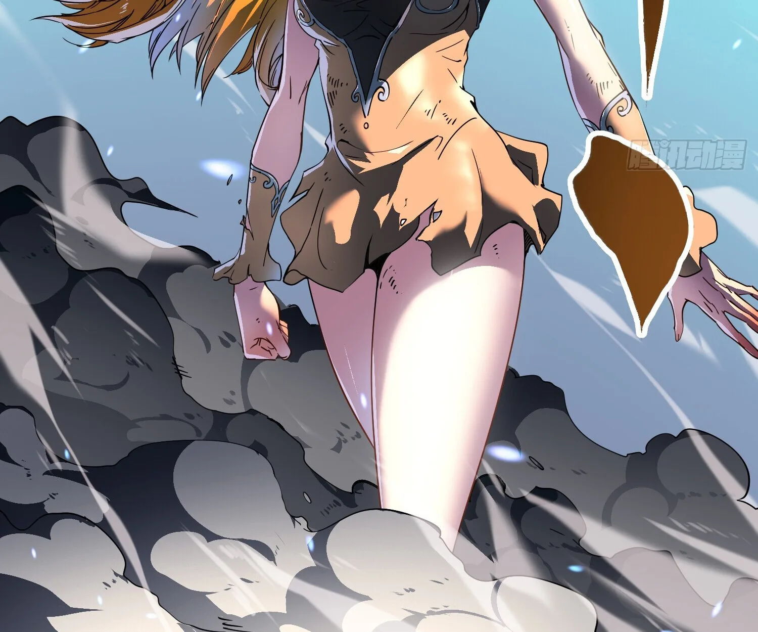 Martial Evolution: Start by Awakening the King of Monsters วิวัฒนาการสะท้านโลกา: กำเนิดราชันย์อสูร ตอนที่ 6 หน้า 58