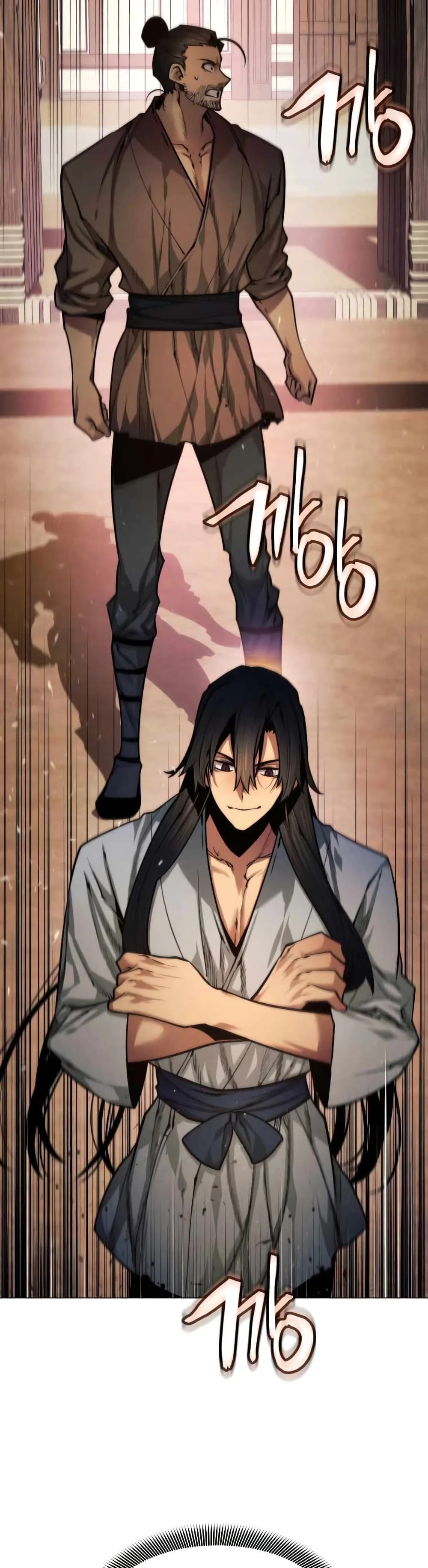 A Modern Man Who Got Transmigrated Into the Murim World ชายจากยุคสมัยใหม่ผู้เข้ามาอยู่ในยุคมูริม ตอนที่ 5 หน้า 16