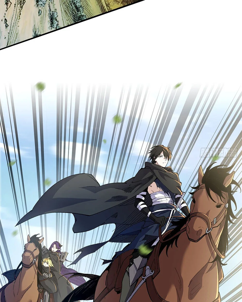 Mountains of Corpses and Seas of Blood ภูเขาศพทะเลเลือด: การกลับมาของวีรบุรุษ ตอนที่ 19 หน้า 10