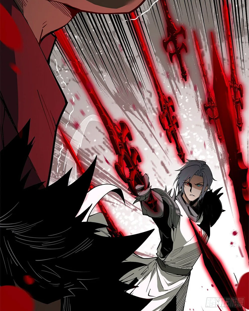 Mountains of Corpses and Seas of Blood ภูเขาศพทะเลเลือด: การกลับมาของวีรบุรุษ ตอนที่ 19 หน้า 75