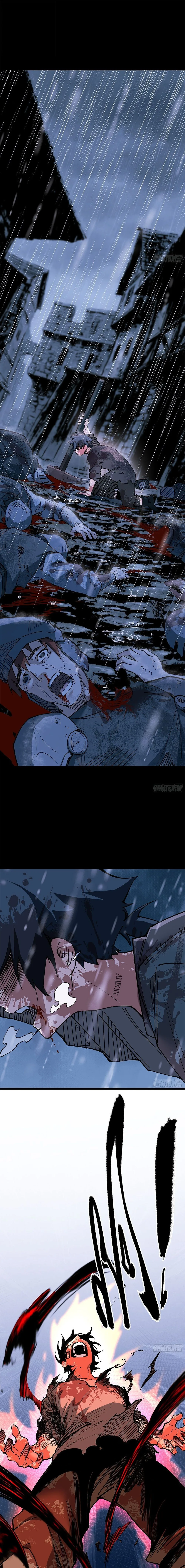 Mountains of Corpses and Seas of Blood ภูเขาศพทะเลเลือด: การกลับมาของวีรบุรุษ ตอนที่ 32 หน้า 3