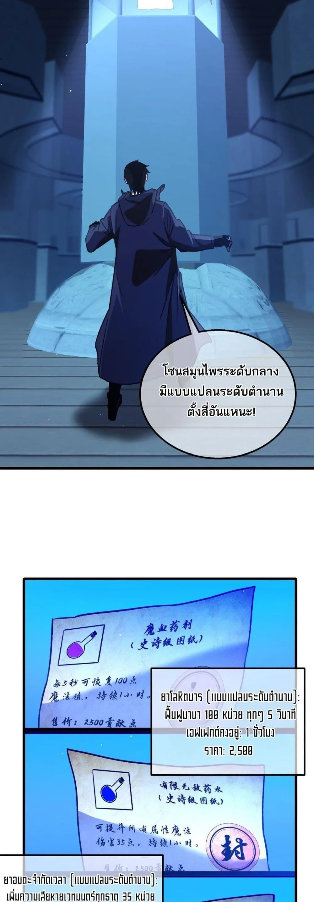 My Passive Skills Are Invincible จุติอีกครั้ง พร้อมสกิลติดตัวไร้เทียมทาน ตอนที่ 38 หน้า 48