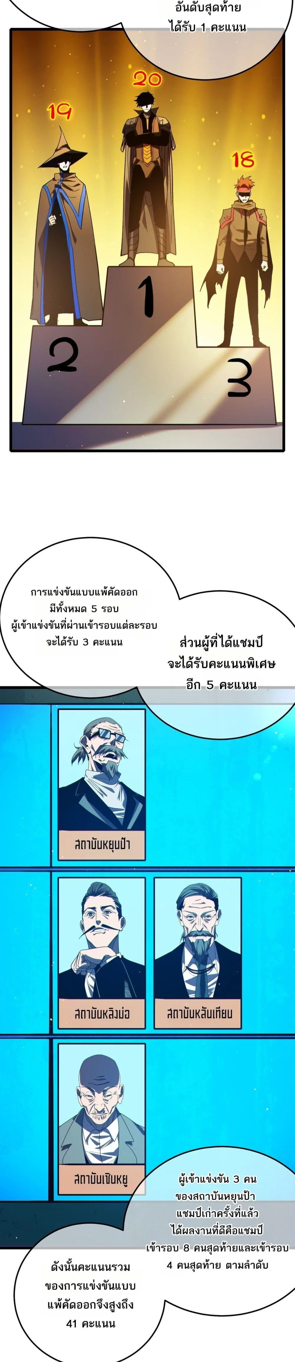 My Passive Skills Are Invincible จุติอีกครั้ง พร้อมสกิลติดตัวไร้เทียมทาน ตอนที่ 88 หน้า 17