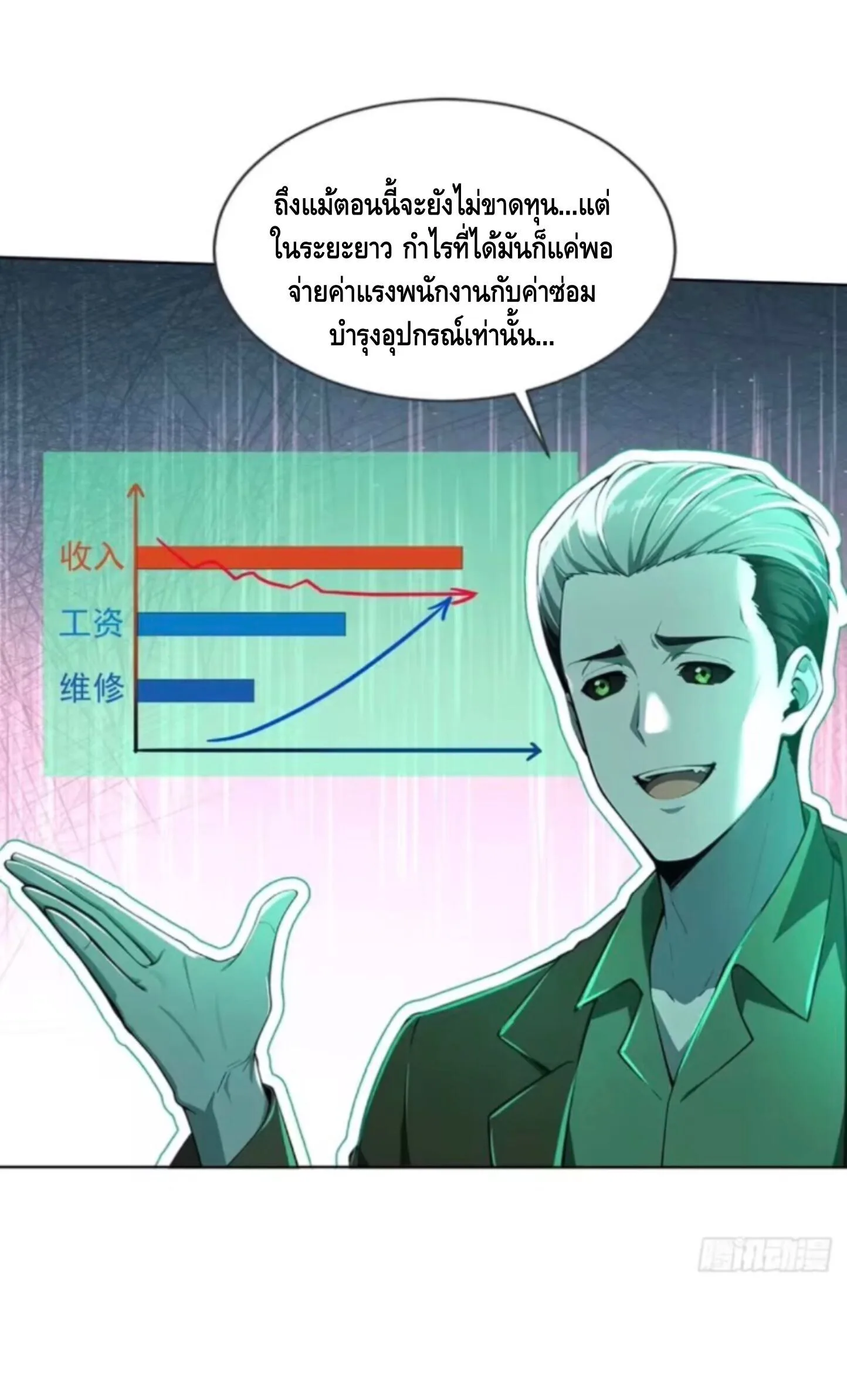Mysterious Revival: Starting With a Trillion Ghost Coins อาถรรพ์ฟื้นคืน : เริ่มต้นด้วยเงินผีหมื่นล้านล้าน ตอนที่ 34 หน้า 22