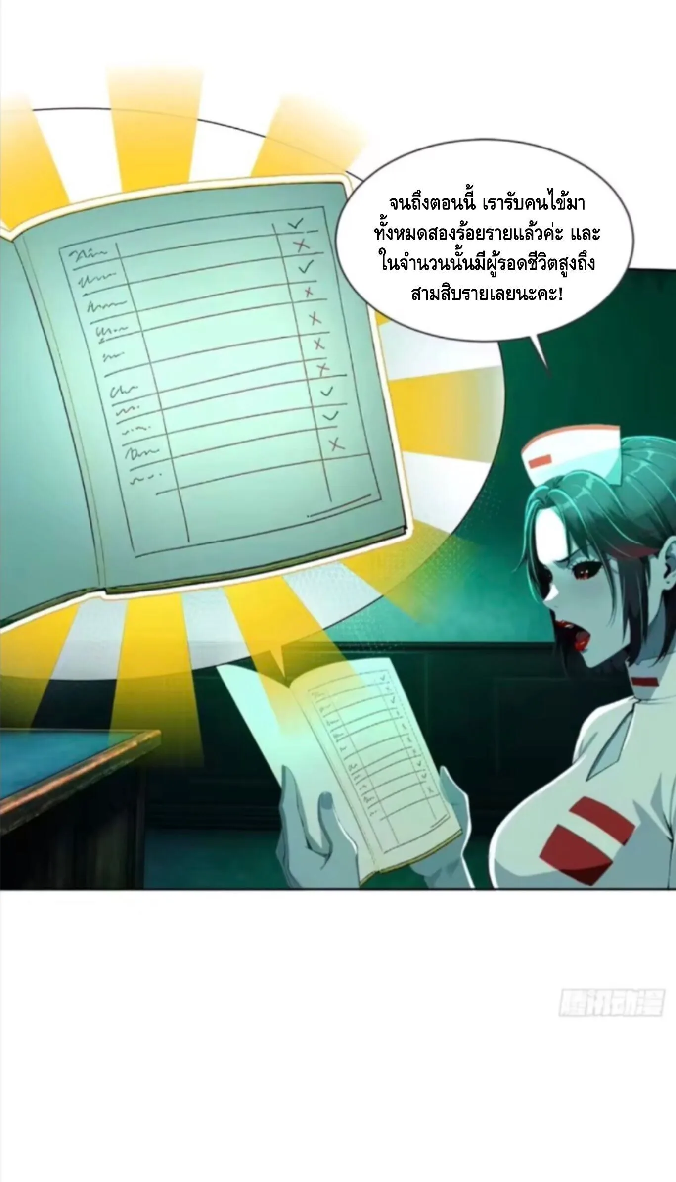 Mysterious Revival: Starting With a Trillion Ghost Coins อาถรรพ์ฟื้นคืน : เริ่มต้นด้วยเงินผีหมื่นล้านล้าน ตอนที่ 33 หน้า 36