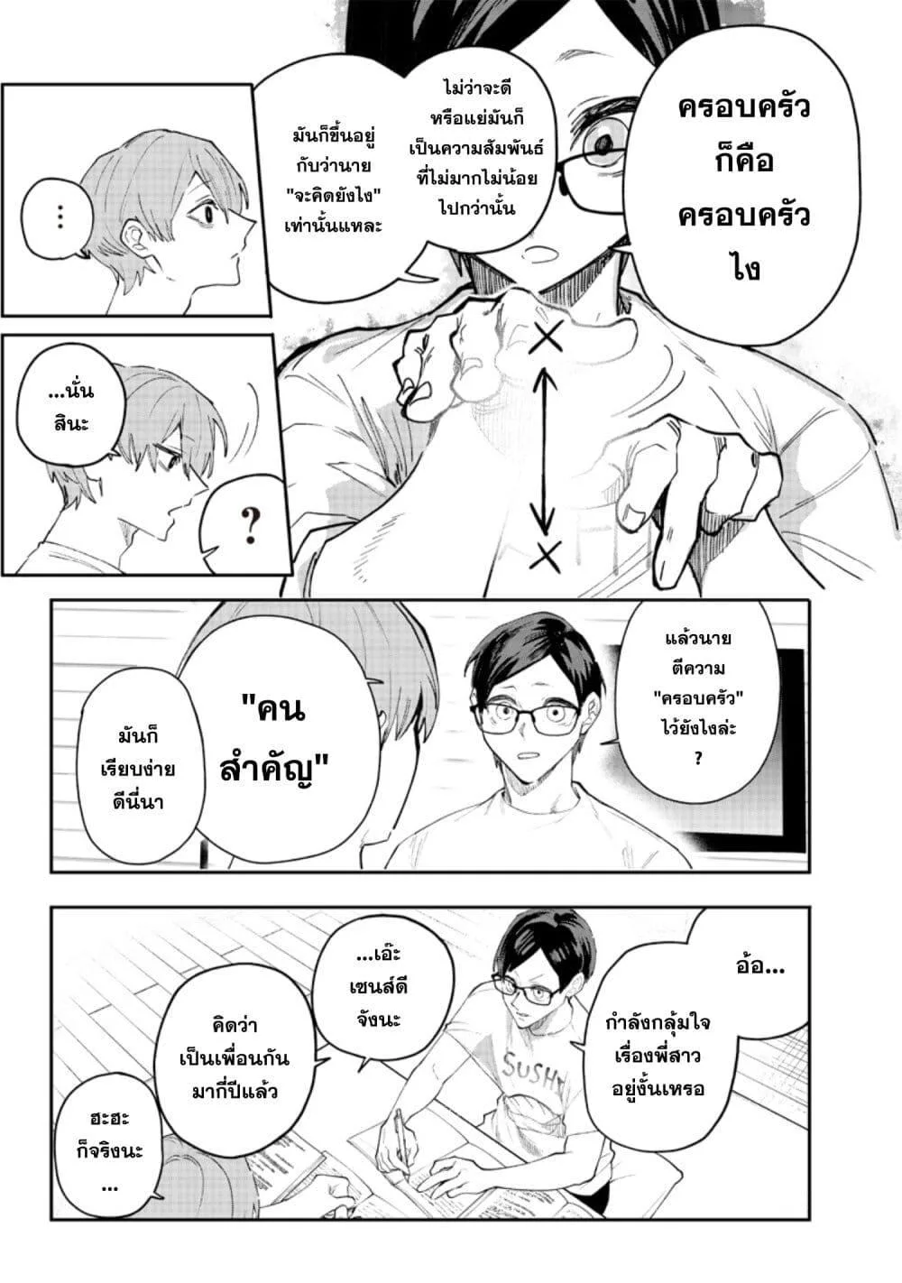 Namaiki na Gal Ane wo Wakaraseru Hanashi ตอนที่ 1 หน้า 16