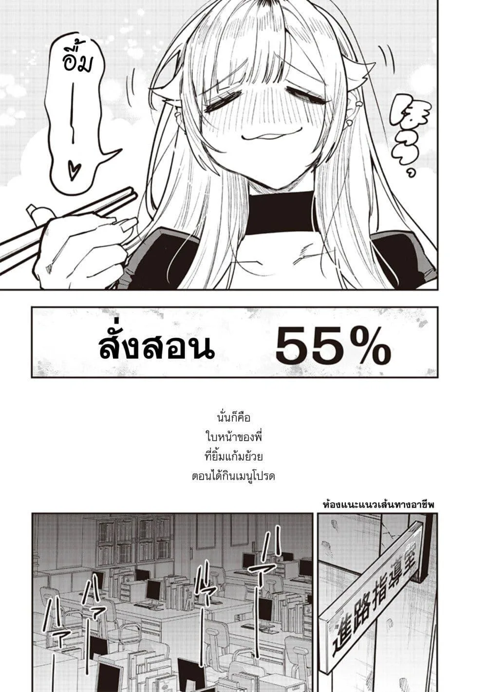 Namaiki na Gal Ane wo Wakaraseru Hanashi ตอนที่ 14 หน้า 8