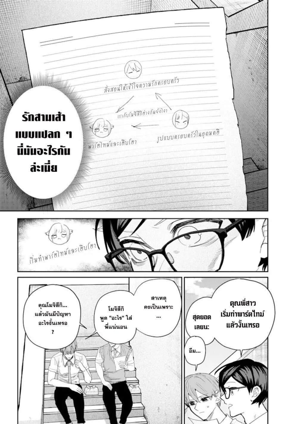 Namaiki na Gal Ane wo Wakaraseru Hanashi ตอนที่ 52 หน้า 4