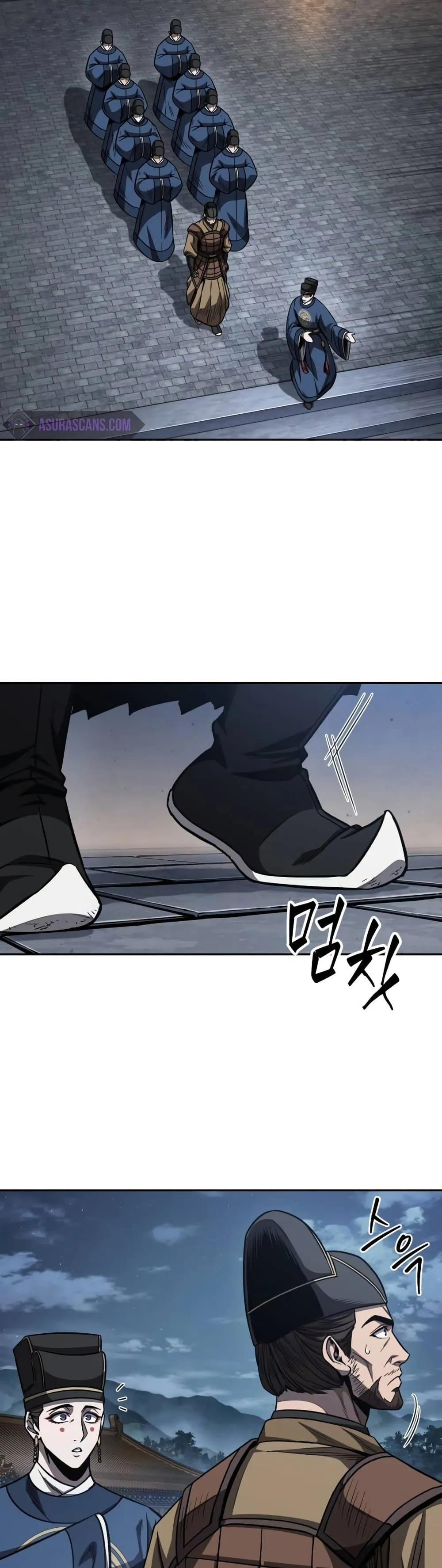 Nano Machine นาโนมาชิน ตอนที่ 189 หน้า 35