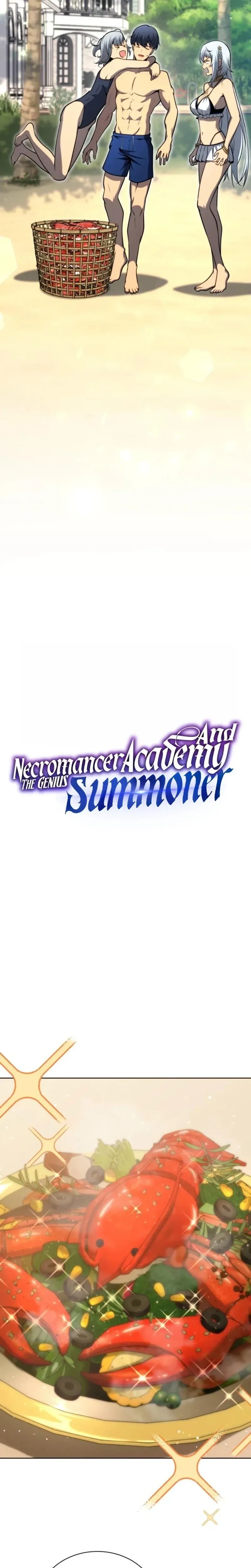 Necromancer Academy and the Genius Summoner ตอนที่ 175 หน้า 14