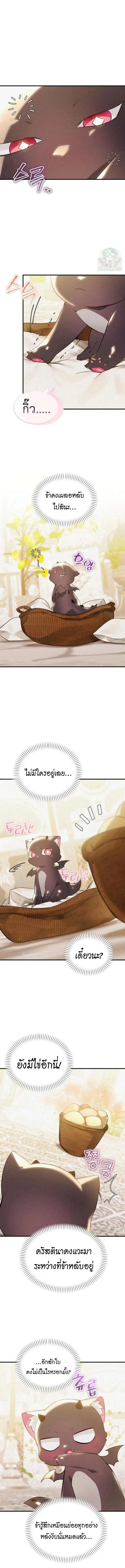 One Day, I Became a Hatchling ชีวิตใหม่ในร่างมังกรตัวน้อย ตอนที่ 4 หน้า 9