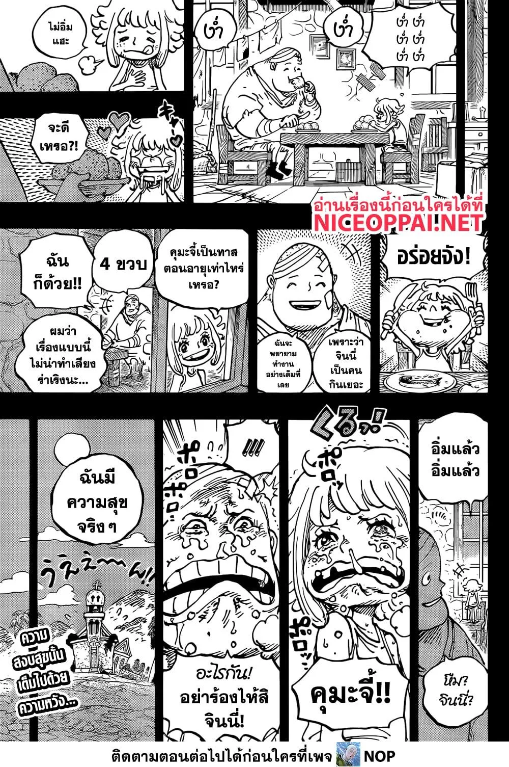 One Piece วันพีช ตอนที่ 1096 หน้า 14