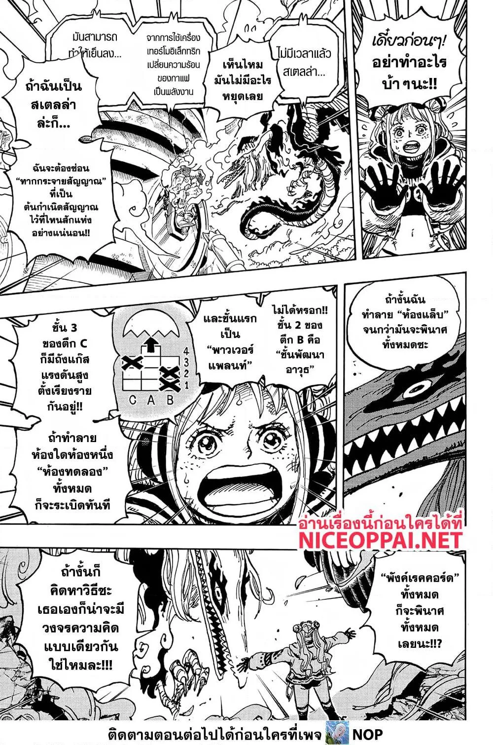 One Piece วันพีช ตอนที่ 1112 หน้า 6