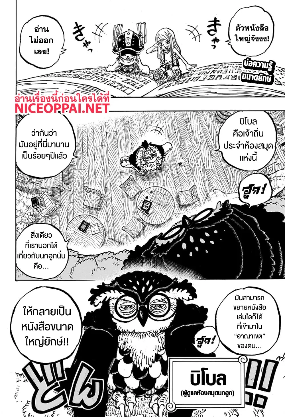 One Piece วันพีช ตอนที่ 1135 หน้า 3