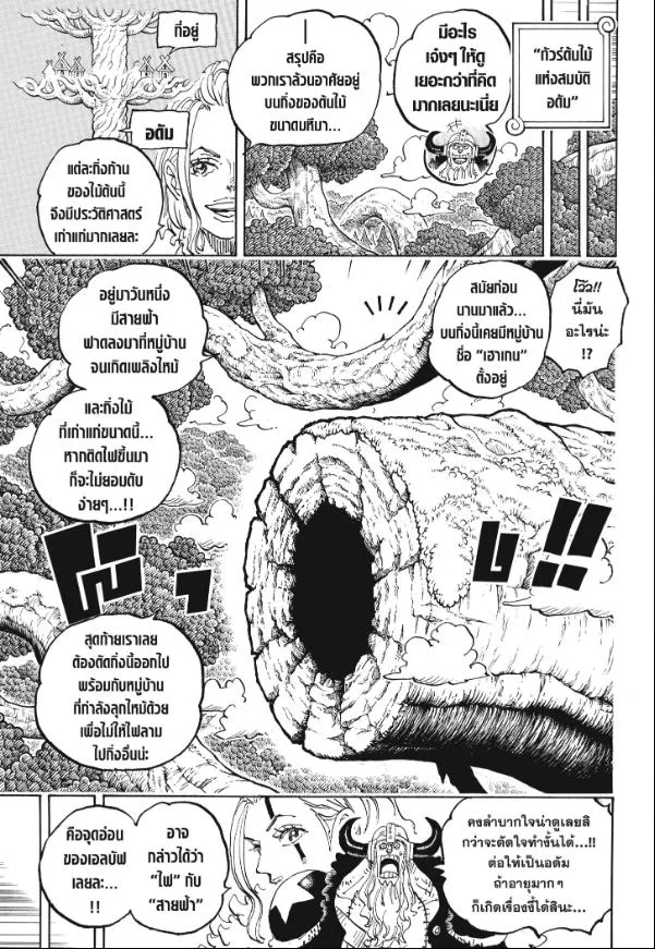 One Piece วันพีช ตอนที่ 1141 หน้า 3