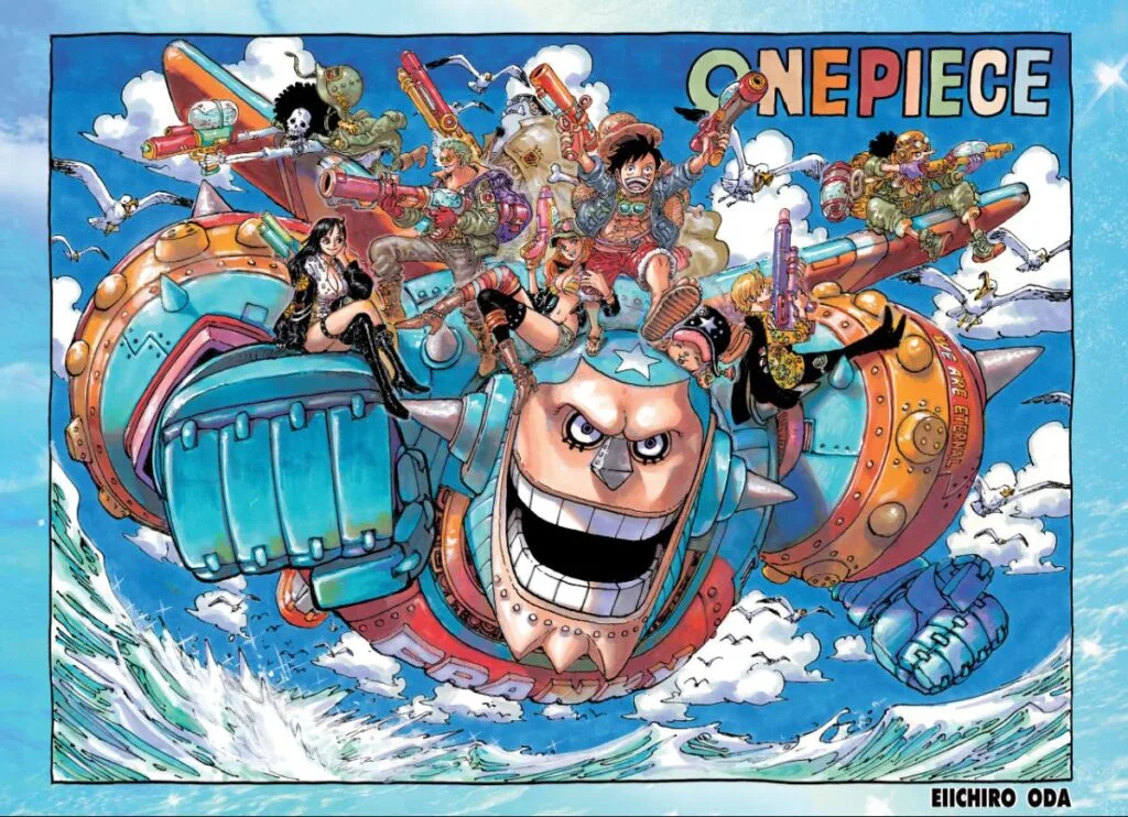 One Piece วันพีช ตอนที่ 1142 หน้า 1