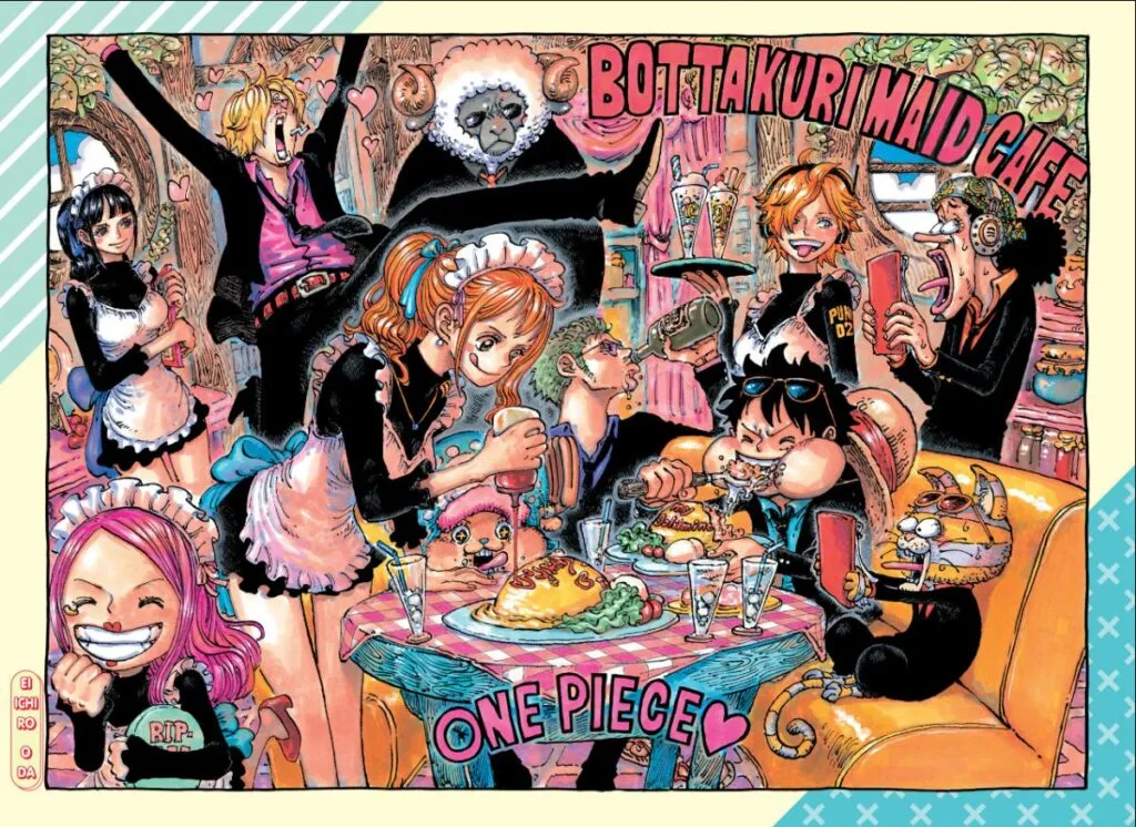 One Piece วันพีช ตอนที่ 1153 หน้า 1