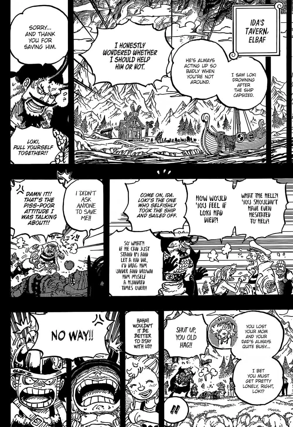 One Piece วันพีช ตอนที่ 1156 หน้า 10
