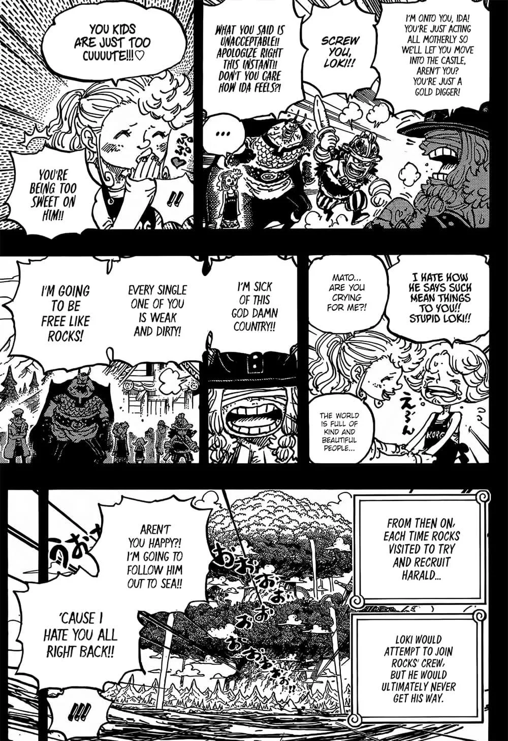 One Piece วันพีช ตอนที่ 1156 หน้า 11
