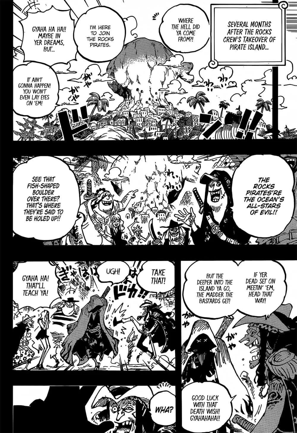 One Piece วันพีช ตอนที่ 1156 หน้า 12
