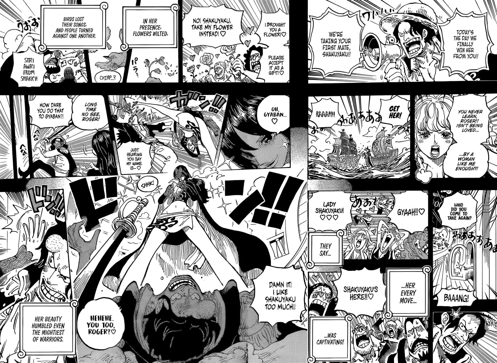 One Piece วันพีช ตอนที่ 1156 หน้า 6