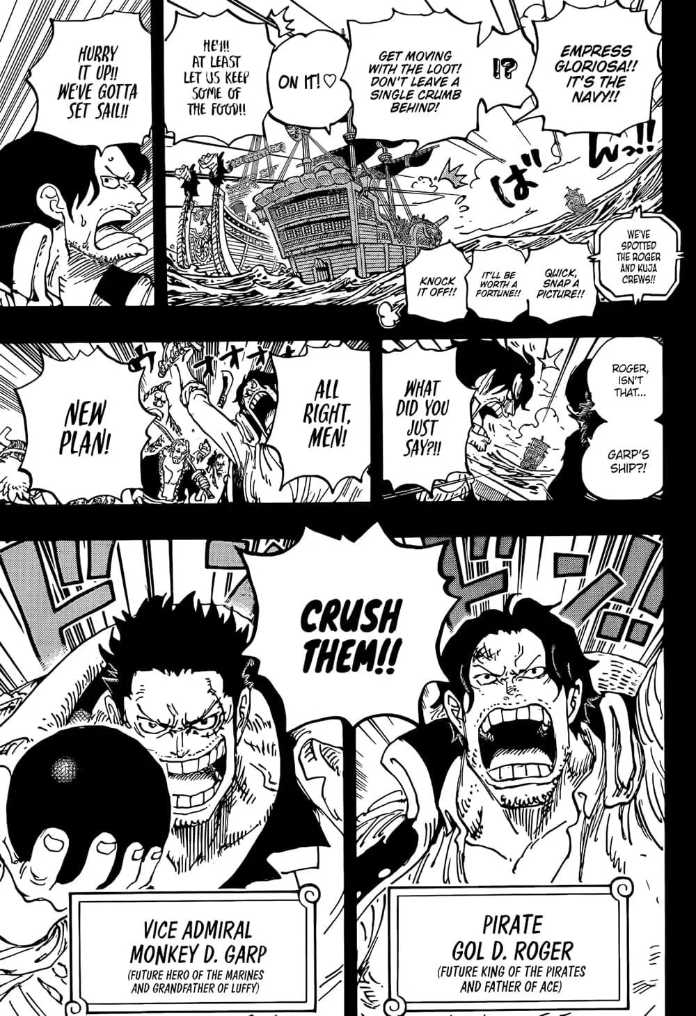 One Piece วันพีช ตอนที่ 1156 หน้า 8