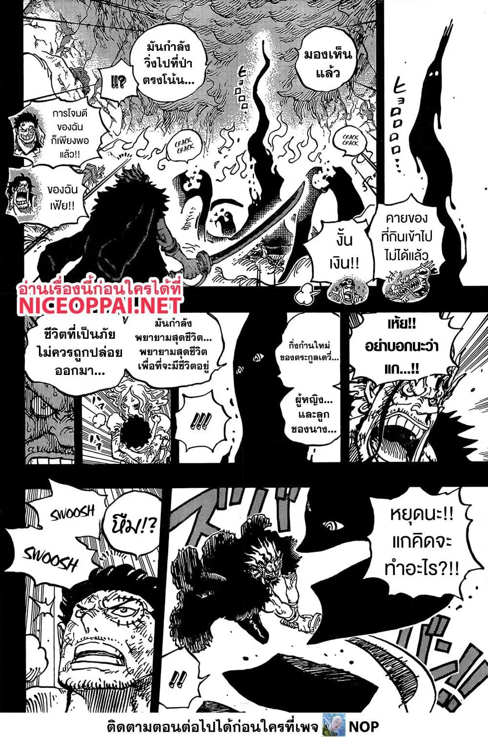One Piece วันพีช ตอนที่ 1163 หน้า 13