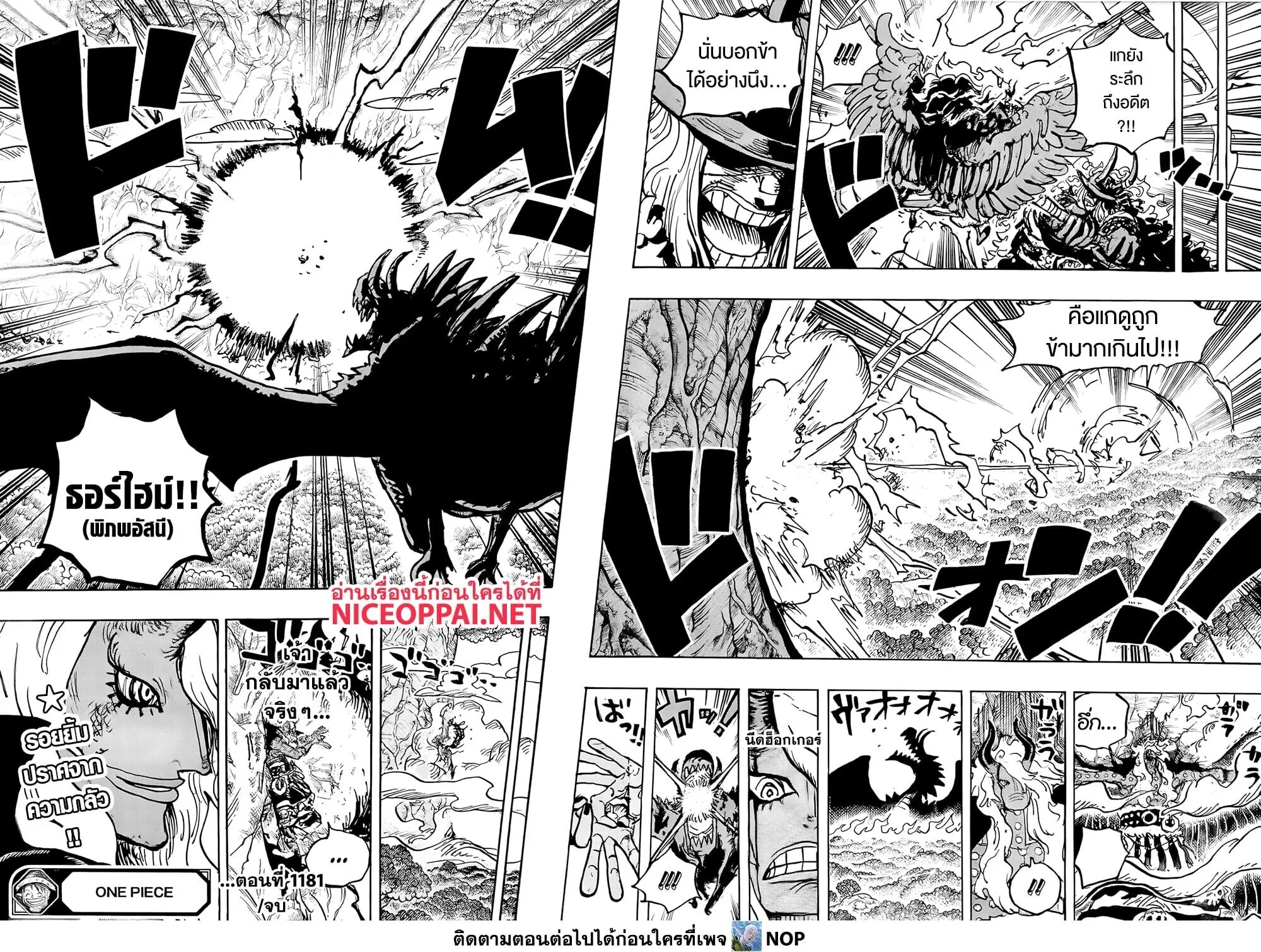 One Piece วันพีช ตอนที่ 1181 หน้า 12