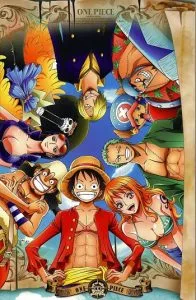 ปก One Piece วันพีช