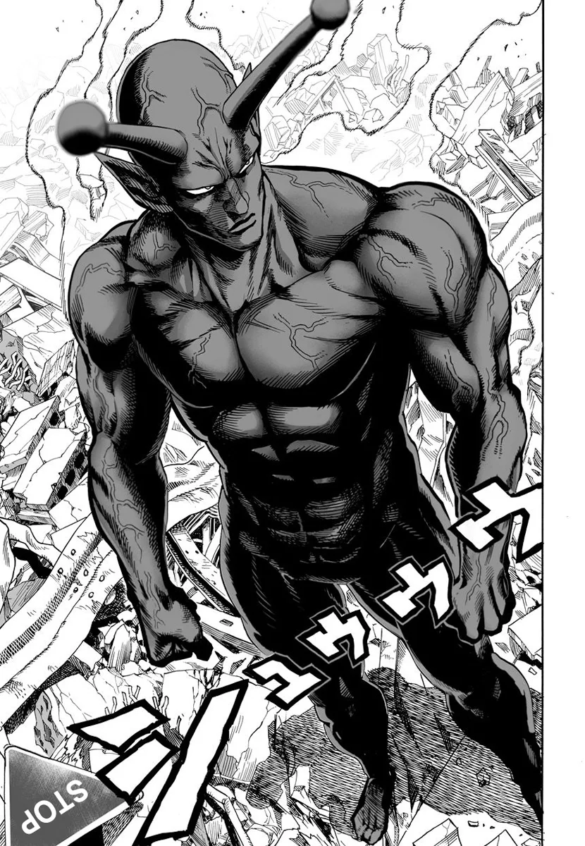 One Punch Man วันพันช์แมน ตอนที่ 1 หน้า 3