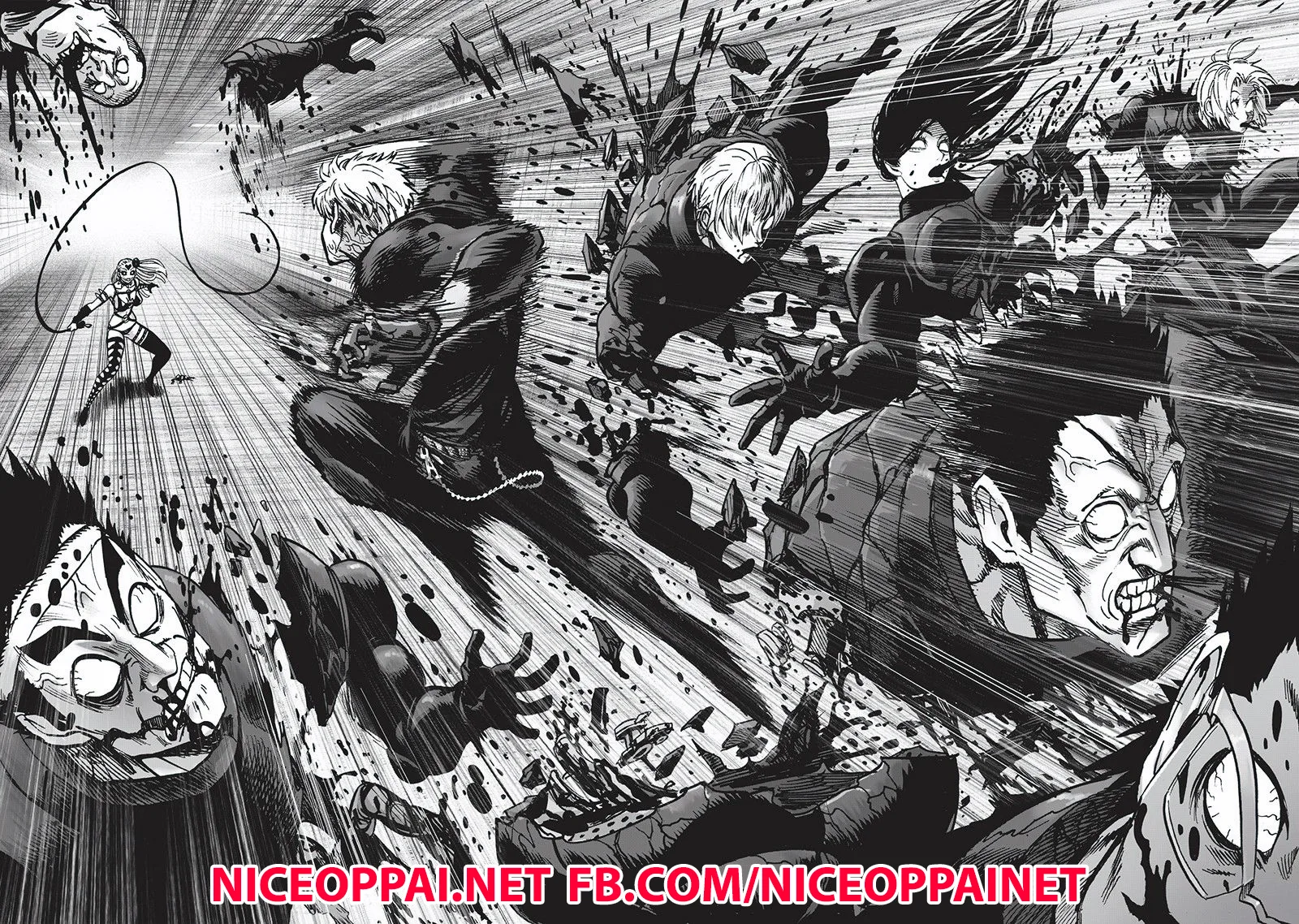 One Punch Man วันพันช์แมน ตอนที่ 103 หน้า 9