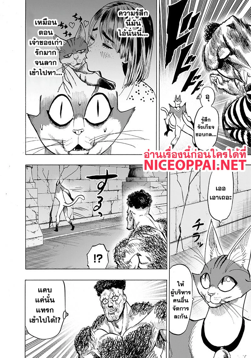 One Punch Man วันพันช์แมน ตอนที่ 105 หน้า 33