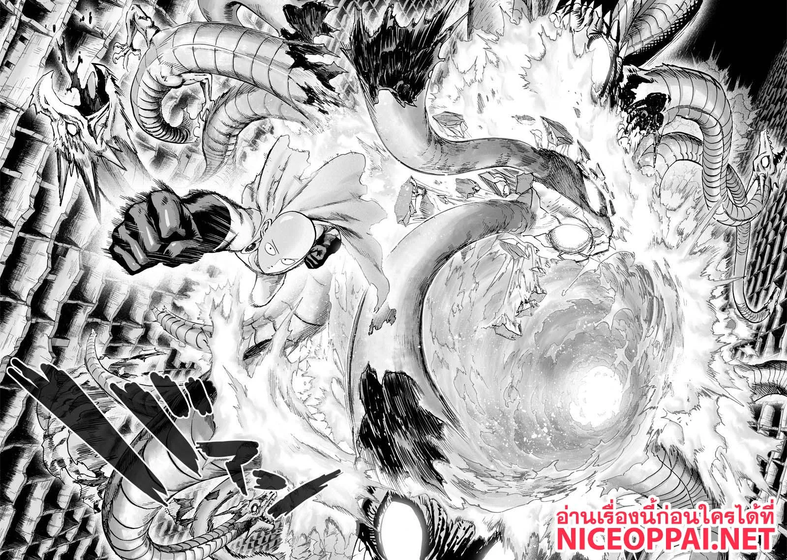 One Punch Man วันพันช์แมน ตอนที่ 108 หน้า 34